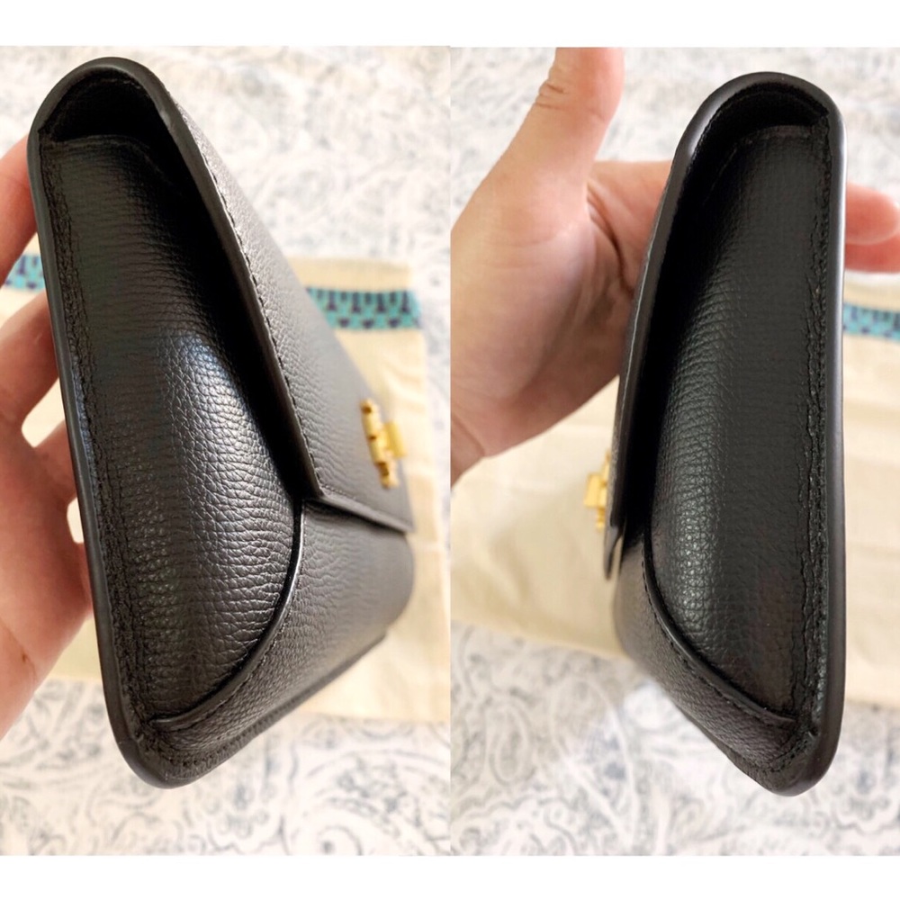 ❌SOLD❌NWT Tory Burch Kira Envelope Clutch Bag - Picture 6 of 8